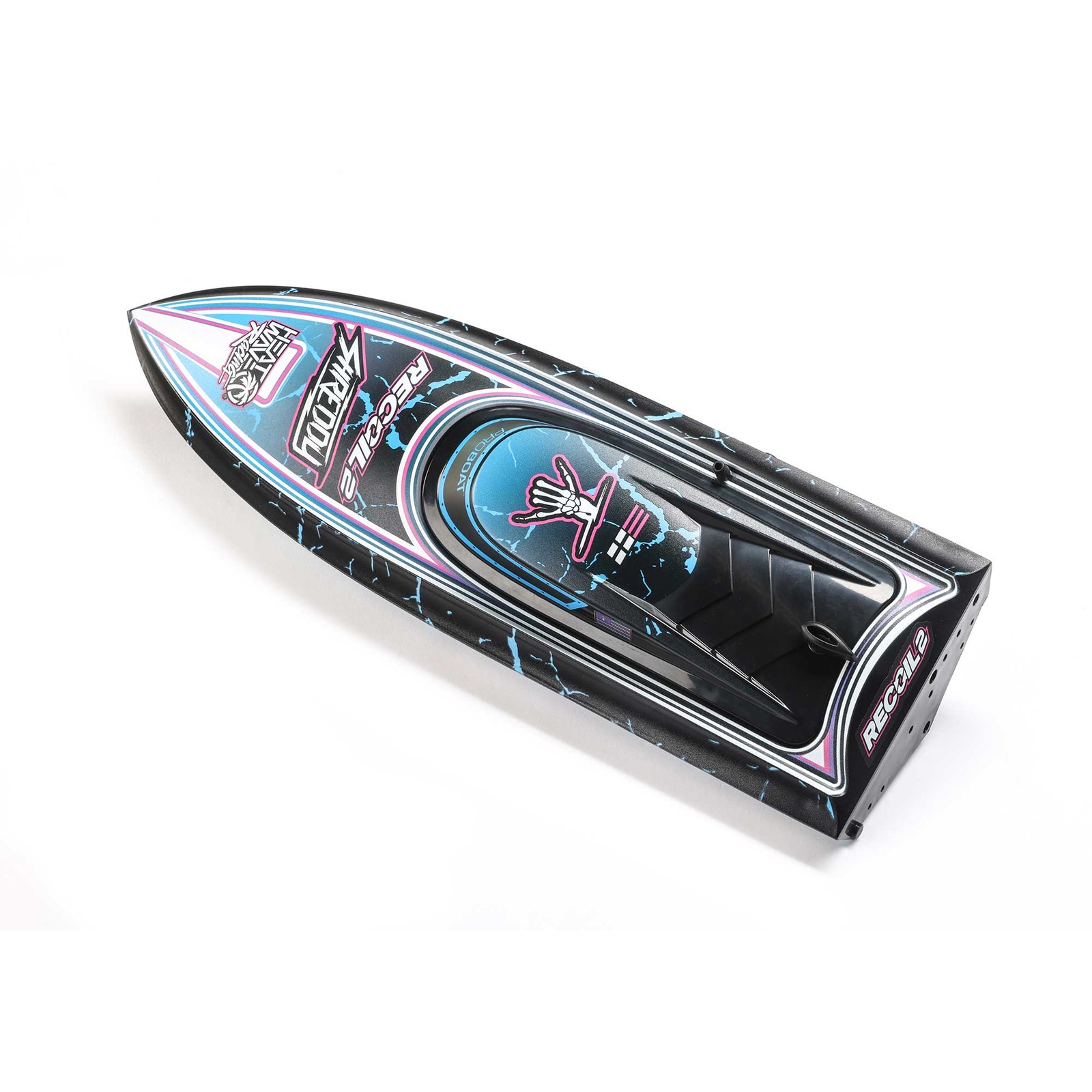 Pro Boat Hull and Canopy Shreddy Recoil 18 PRB 1150