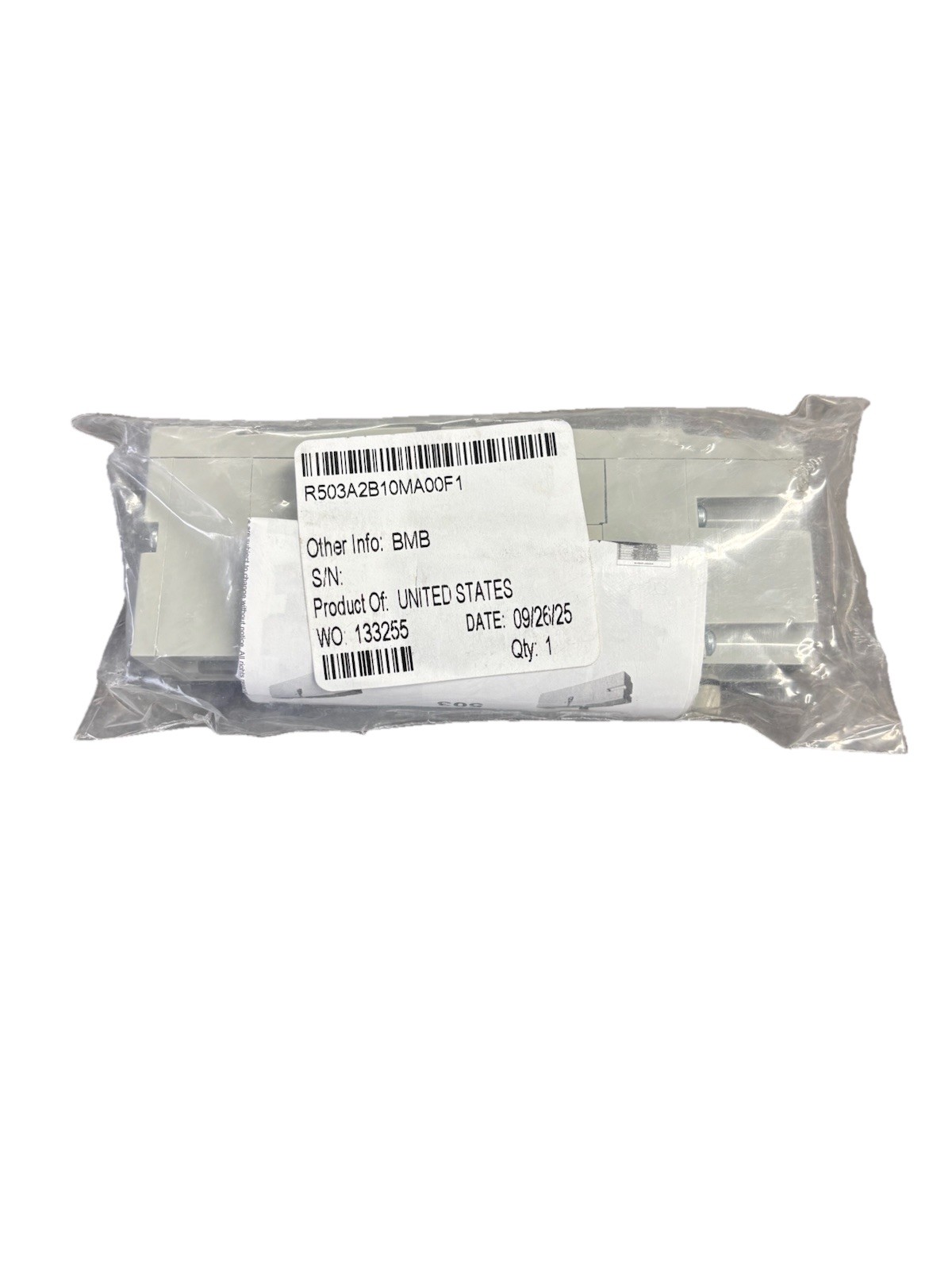 AVENTICS solenoid Valve R503a2b10ma00f1  --  AVENTICS R503A2B10MA00F1