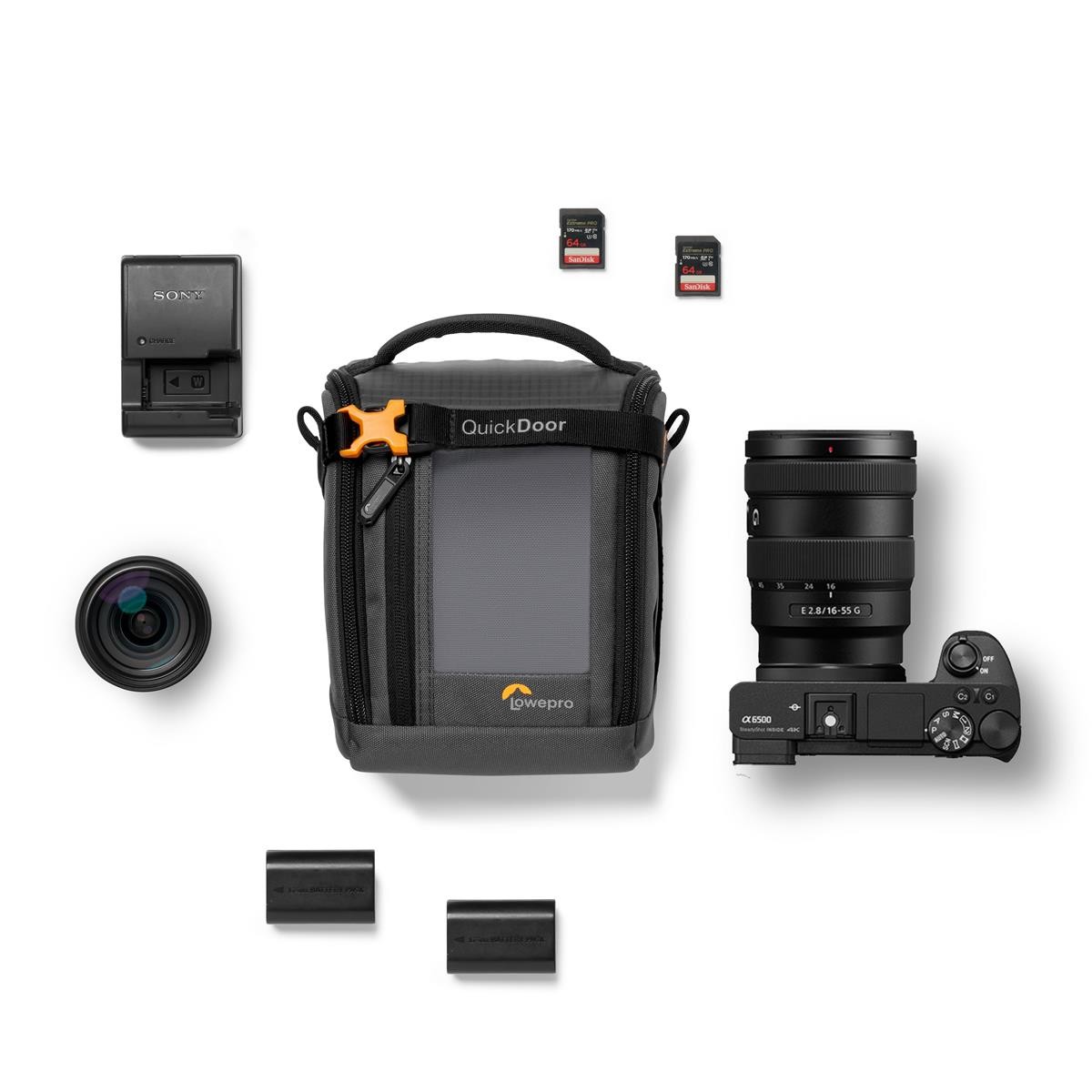 Lowepro GearUp Creator Box II, Medium, Gray