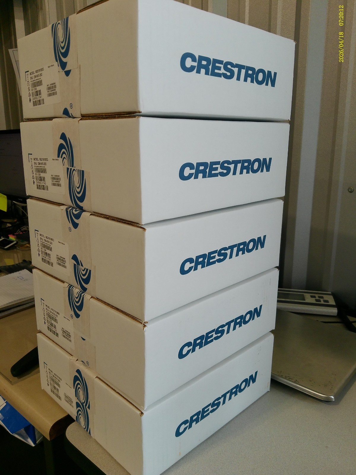 Crestron, DM-NVX-363, AV over IP encoder or decoder