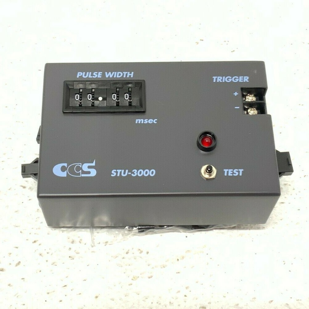 NEW CCS Group STU-3000 Controller LED Strobe Control Unit Cognex 253G