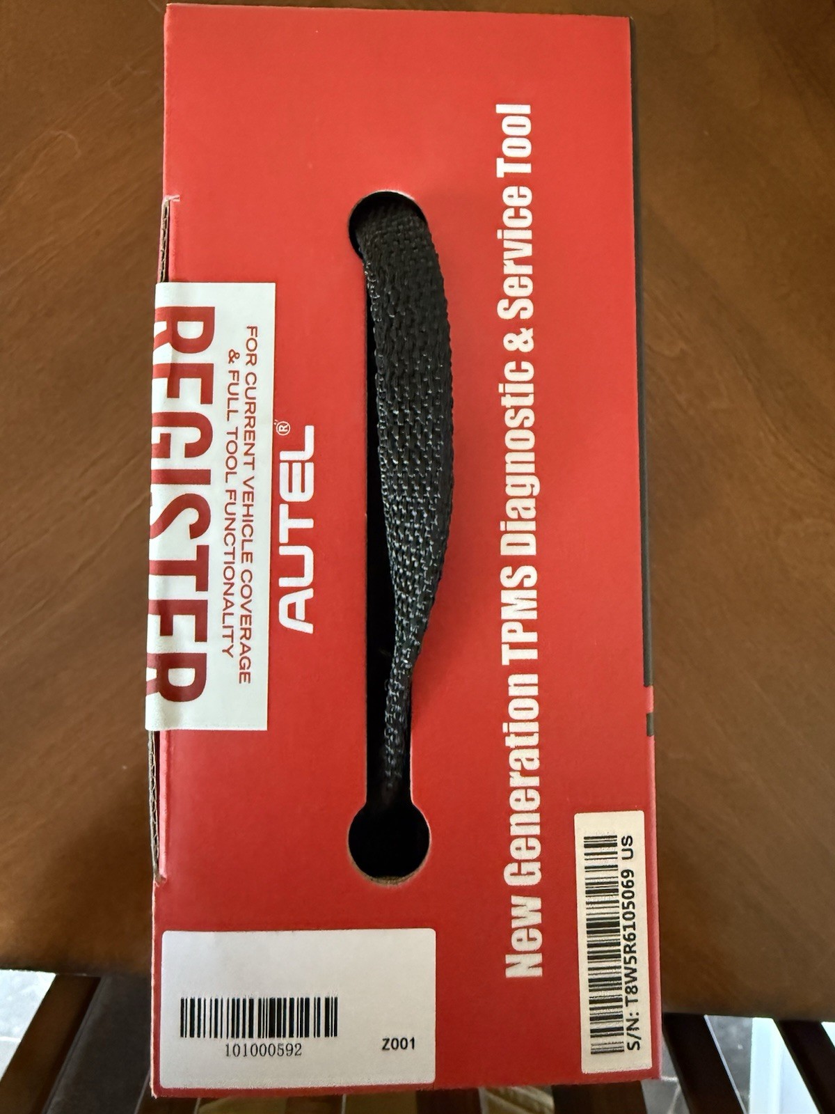 NEW Autel MaxiTPMS TS508WF TPMS Relearn Reset Tool SEALED Free Lifetime Updates!