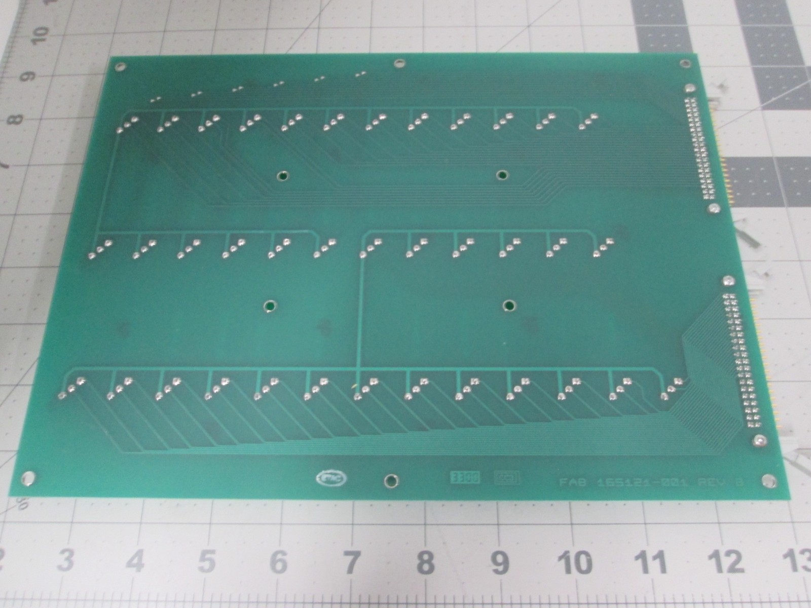 SVG Thermco, 155120-001, Alarm Interface Board PCB Assy, New