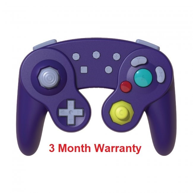 Wireless BT Gamecube Controller for Switch 1 and 2 & PC