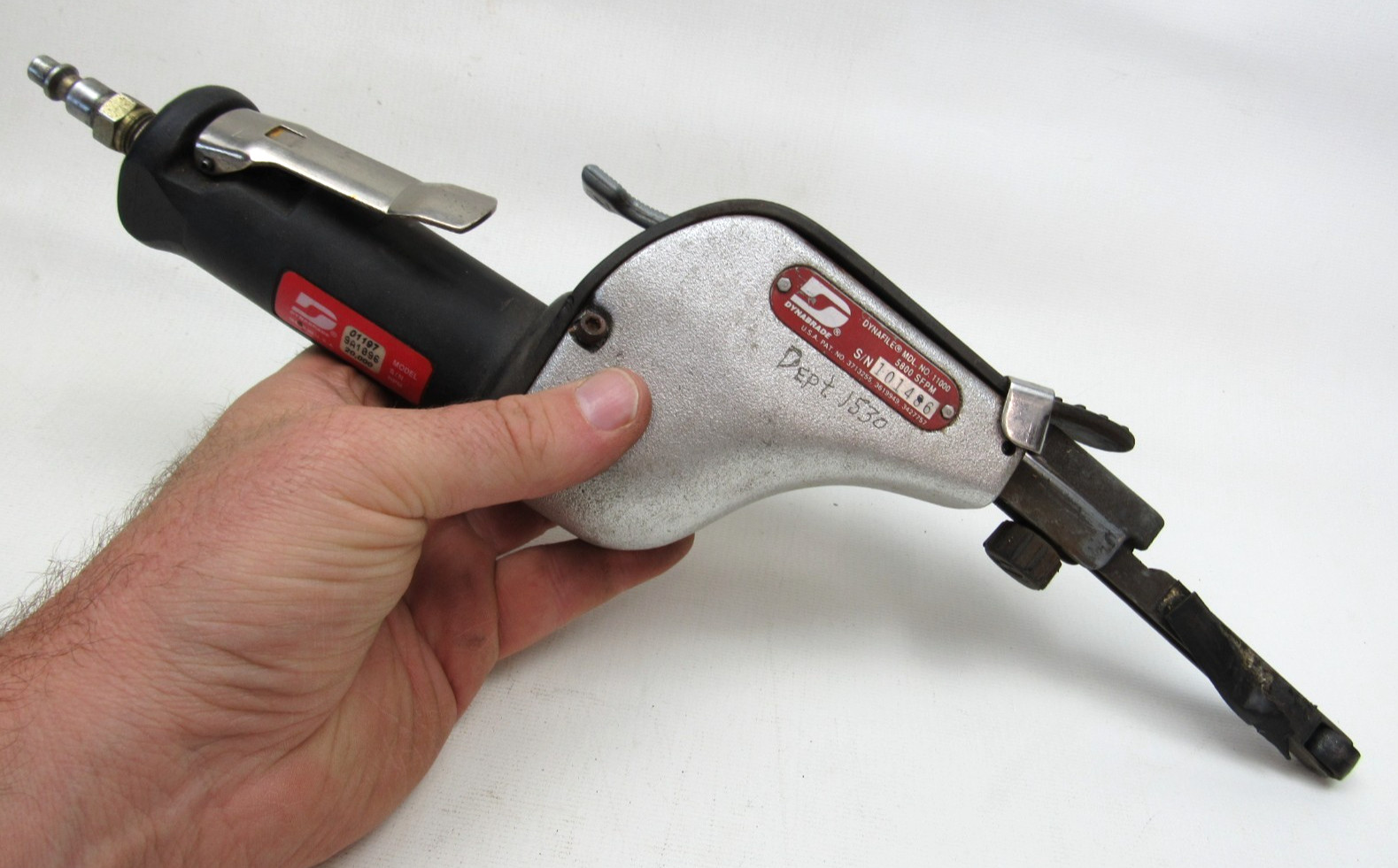 Dynabrade Dynafile 11000 Pneumatic Belt Sander 01197