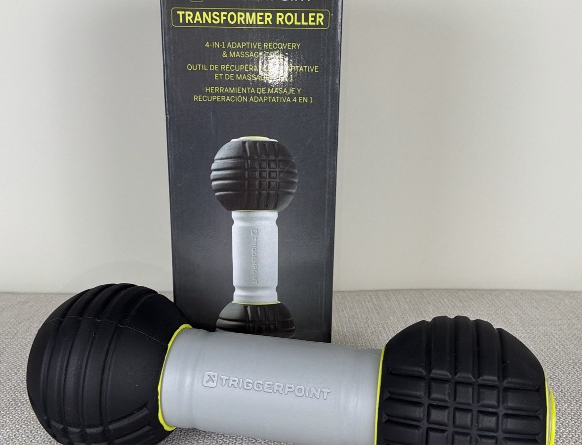 TriggerPoint Transformer Roller Adaptive Recovery Massage Tool - Brand New