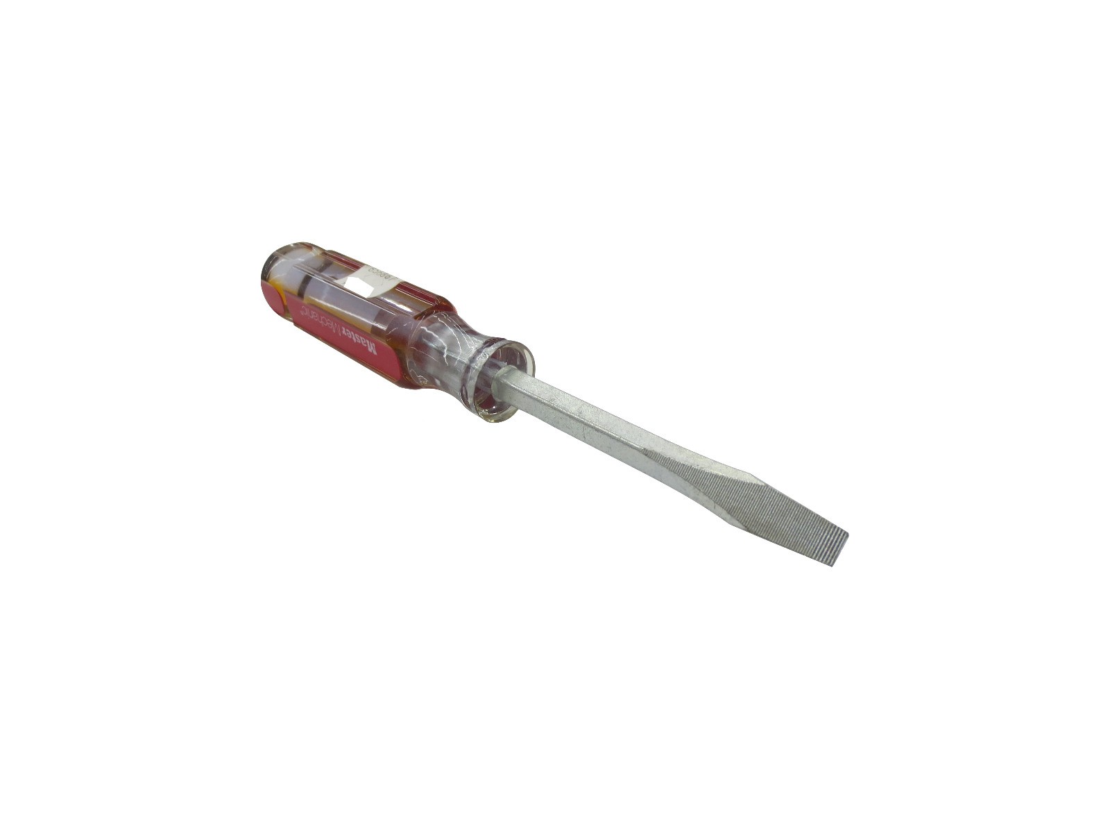 Master Mechanic 5/16" x 4" Flat Screwdriver - 4 PACK