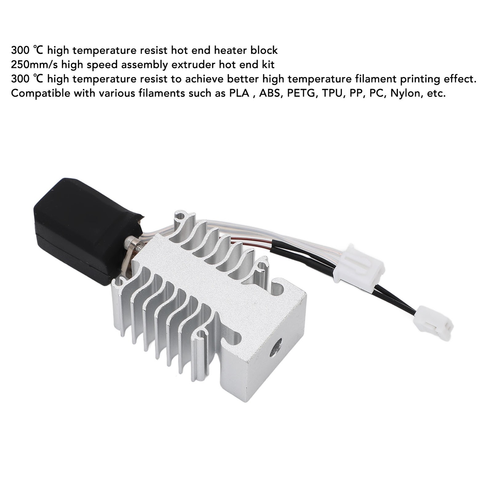 Pre Assembled Hotend Kit Efficient Cooling Design For High Temperature Printing