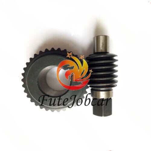 1set of worm and gear 66.006.029 66.006.031 Compatible with Heidelberg SM102/74