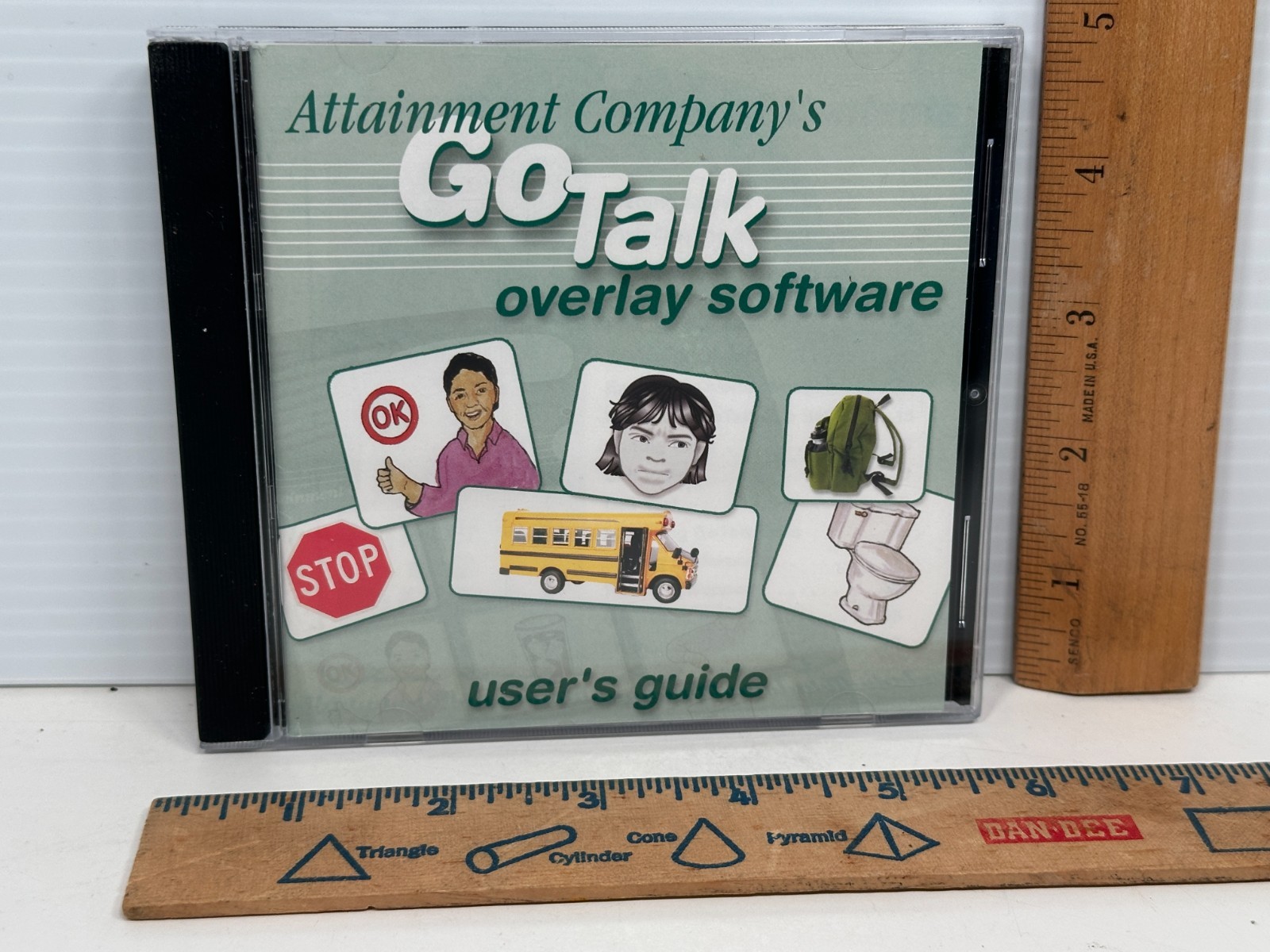 Go Talk Overlay Software Attainment Company with User Guide Version 1.1+ Win/Mac