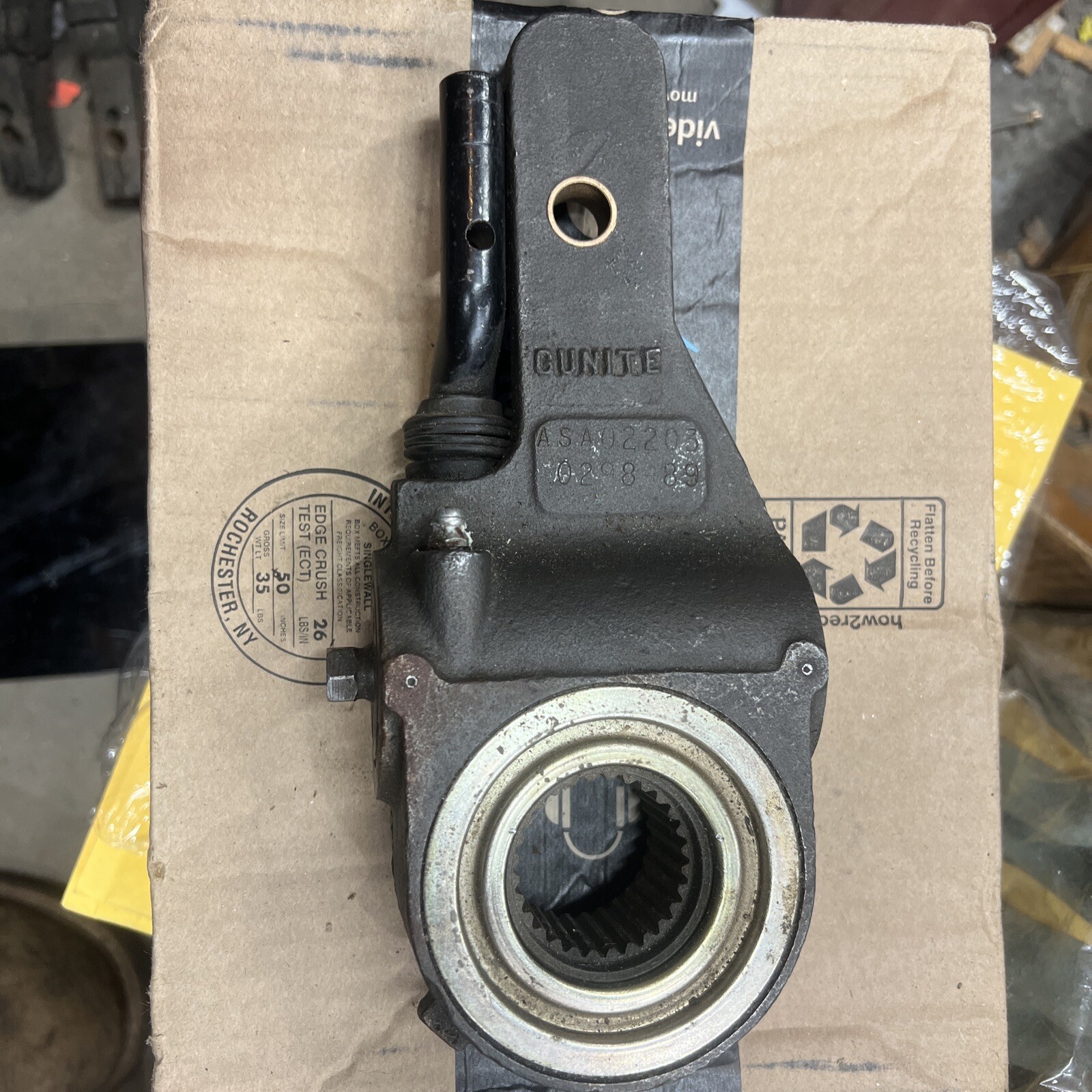 NOS Gunite SA02203 / AS114”Automatic Slack Adjuster