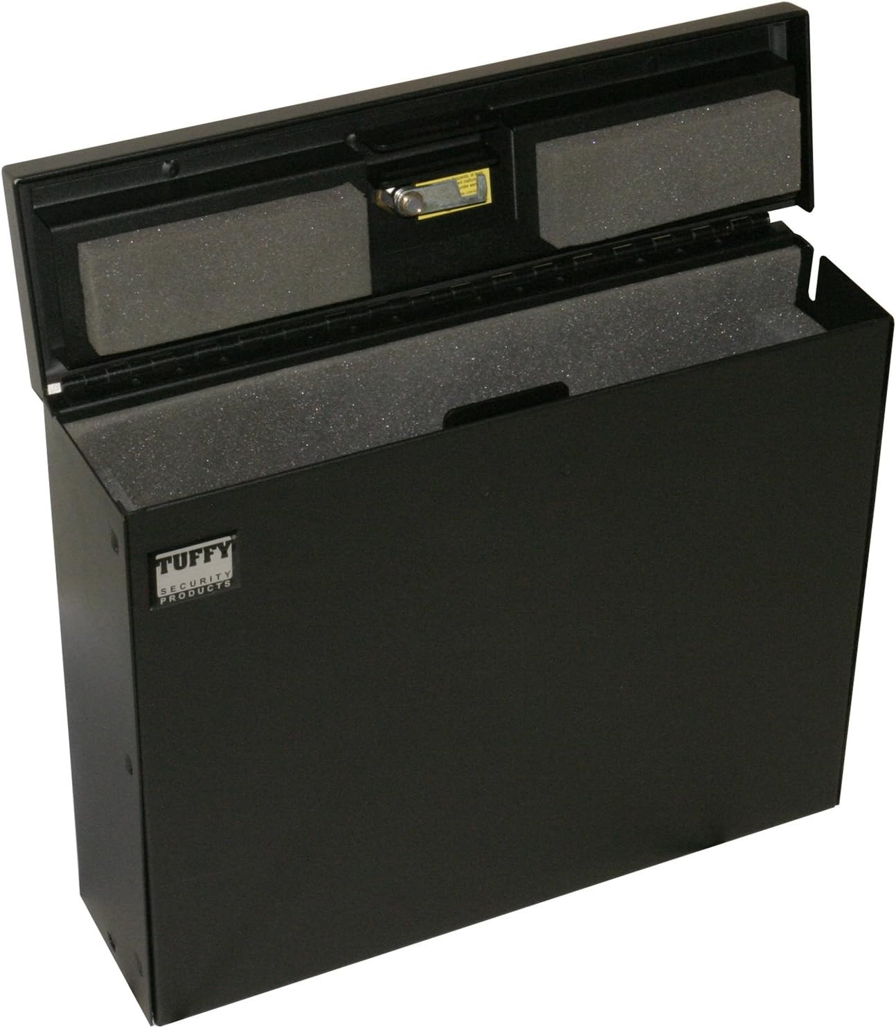 Laptop Computer Security Lockbox with Pry-Guard Locking System