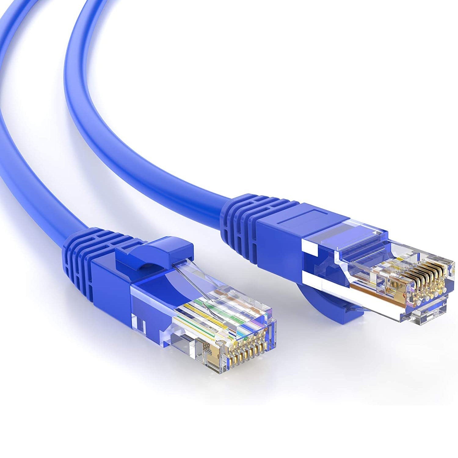 CableCreation Cat 5e RJ45 Ethernet Cable 30 feet Blue