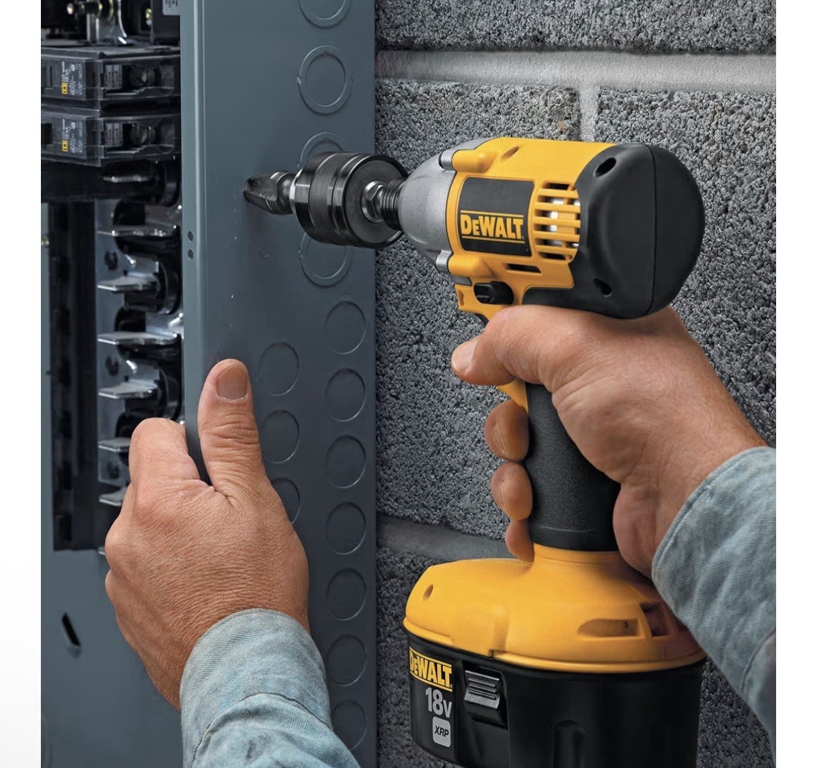 DW0521DeWalt Quick Connect 3/8" Impact Chuck