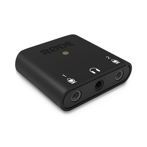 Rode Microphones AI-Micro Ultracompact 2x2 USB Type-C Audio Interface