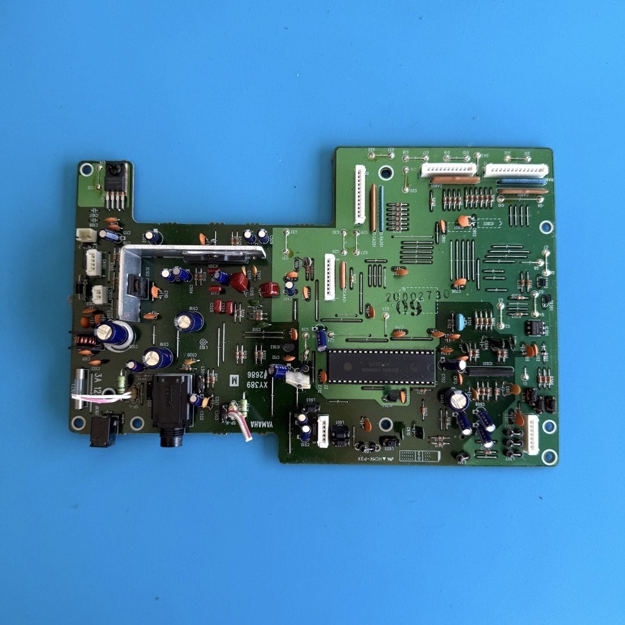 YAMAHA PSR-260 Keyboard Part: Main Processing Board AC Phones PCB [XY389]