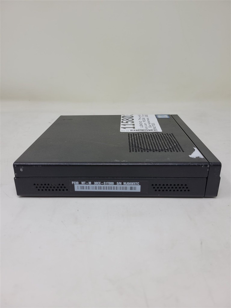 LENOVO ThinkStation P330 MICRO Computer Barebones SEE NOTES