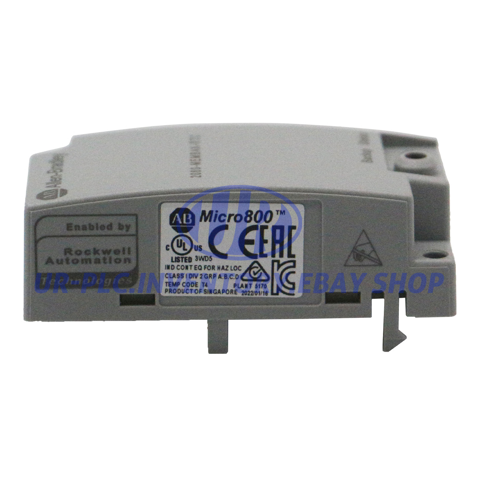 New Allen-Bradley 2080-MEMBAK-RTC 2080 Micro800 System Memory Plug In Module