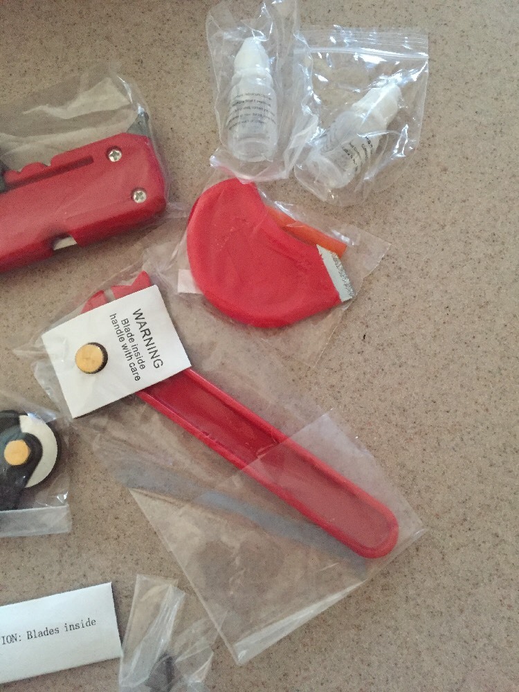 Multi Tool 10 Way Cutter Glass Tile Sharpener Ruler Circle Cutter W/replacement