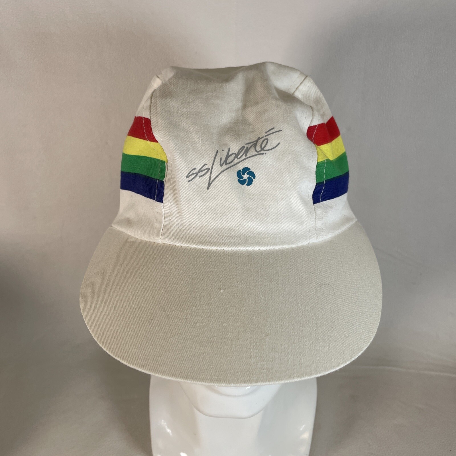 Vintage Style Cycling Cap - SS Liberte'