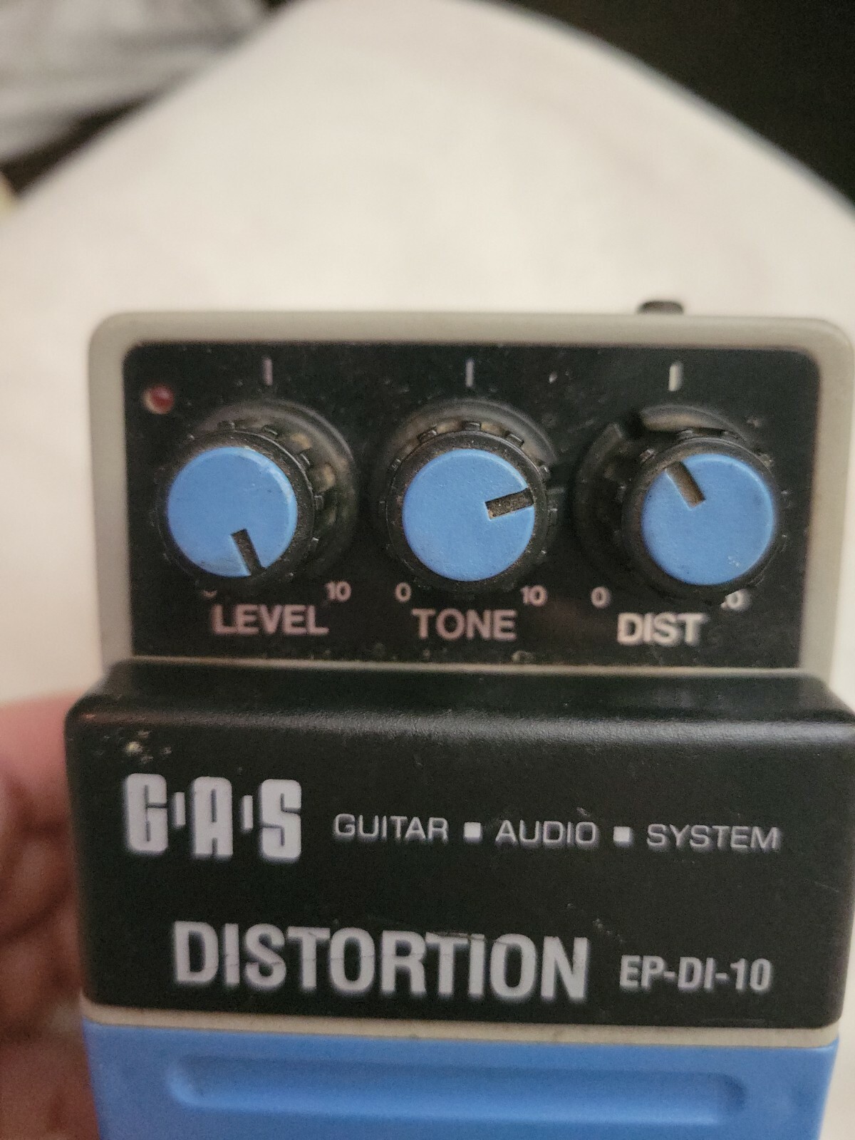 EPIPHONE DISTORTION EP-DI-10 Distortion Guitar Effect Pedal