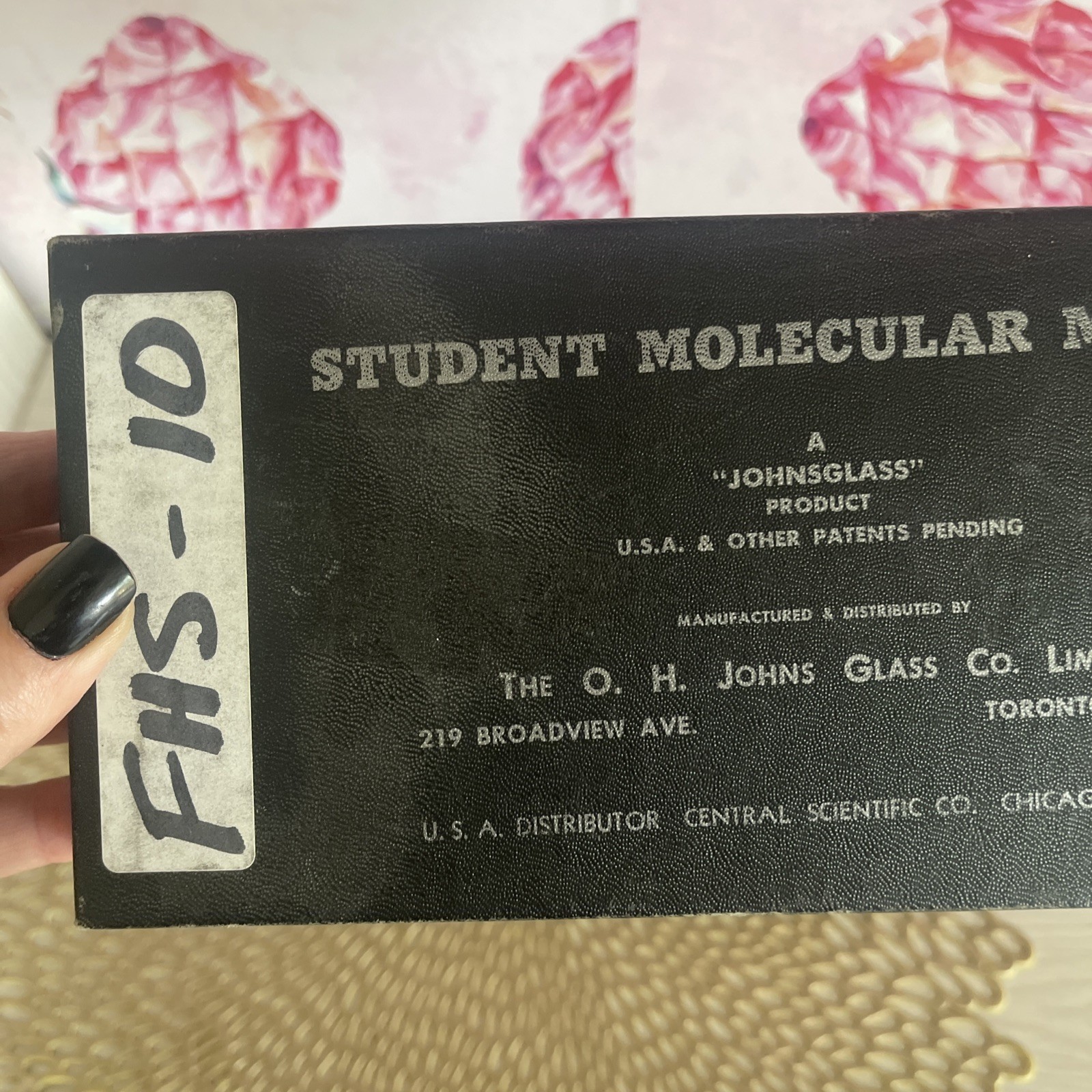 Vintage - Student Molecular Model - Johnsglass