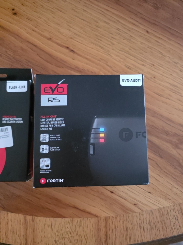Evo Rs Remote Start System