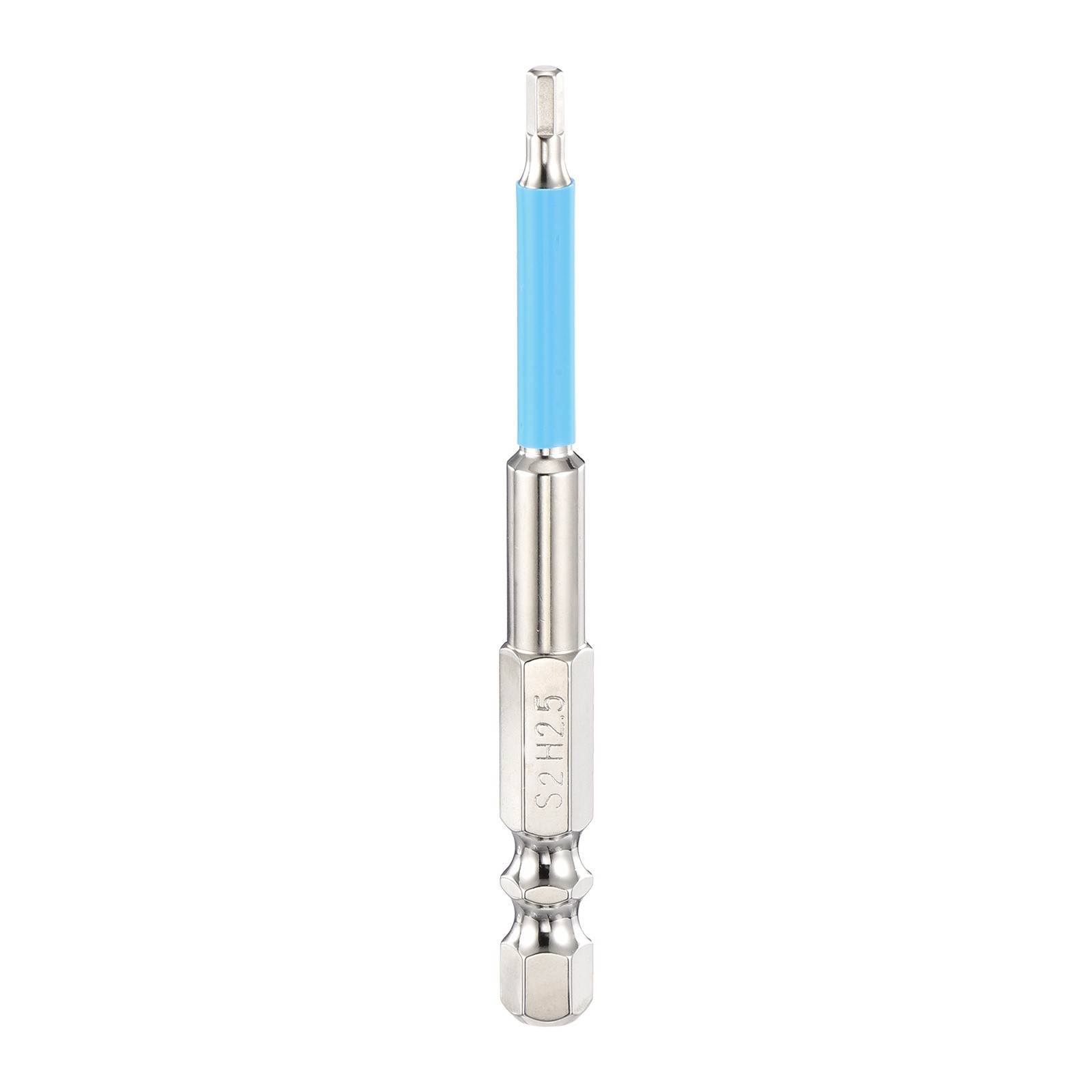 2.5mm Metric Hex Impact Screwdriver Bits 1/4" Hex-Shank 3" Long S2 Steel