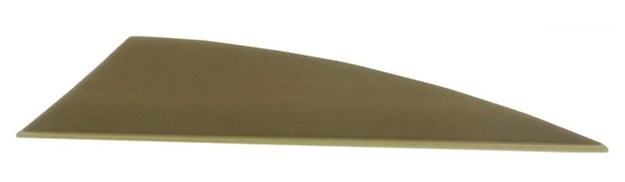 Tac Vanes Driver 2.75 In x .475 In OD Green Polymer Fletching 80TAC-0360111-1226
