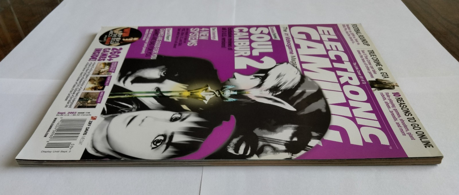 Electronic Gaming Monthly September 2003 Issue 170