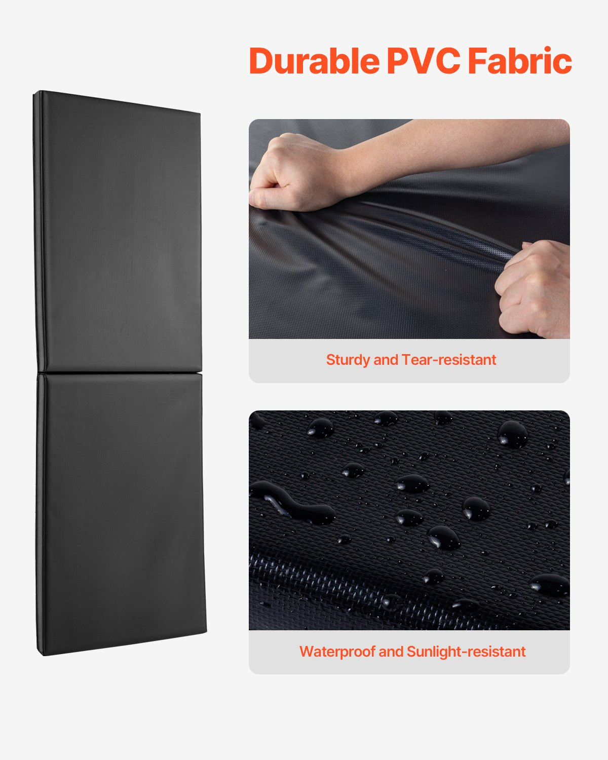 Gym Wall Padding, Durable Waterproof Protective Pad for Gym Garage Basement