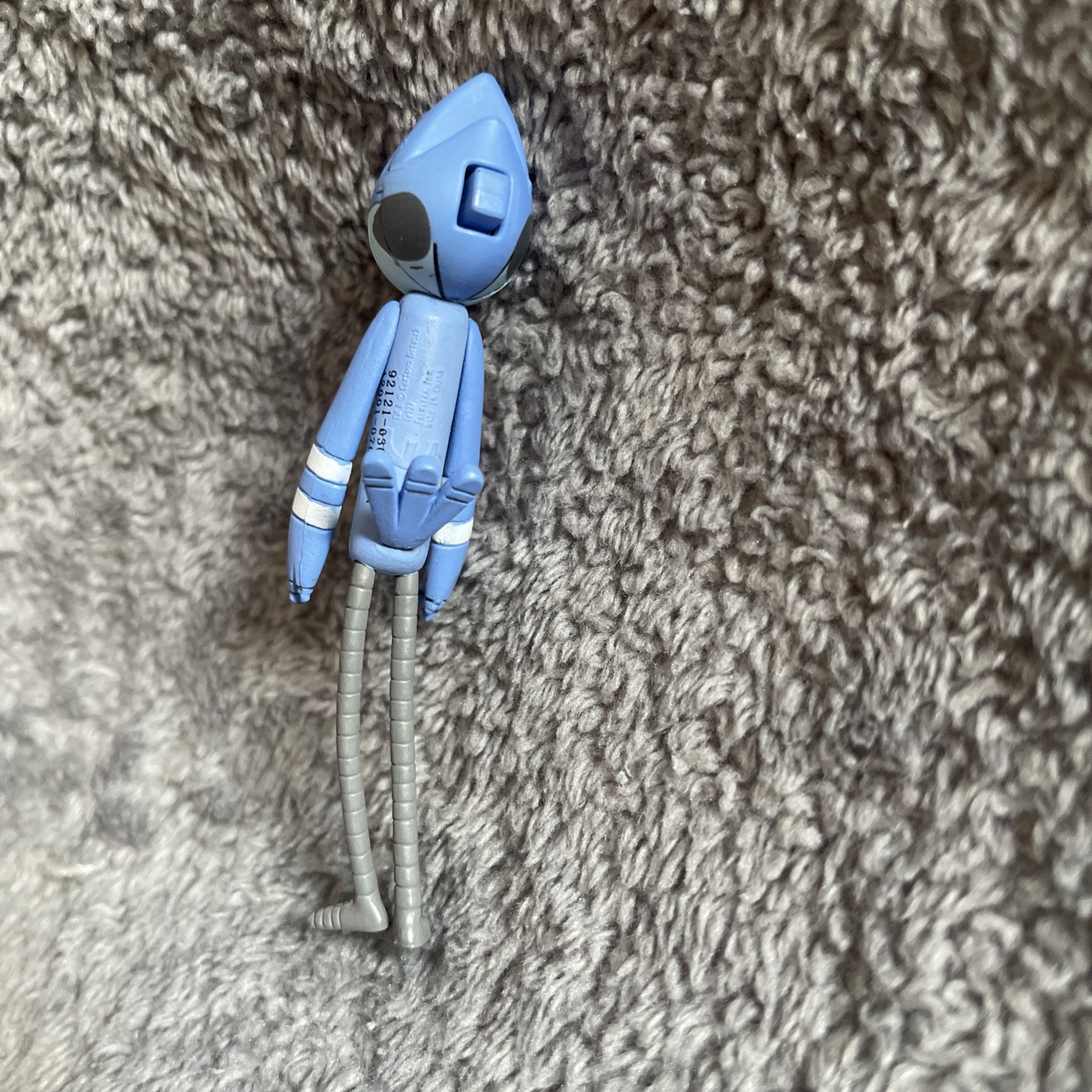 Regular Show Mordecai 4" Action Figure