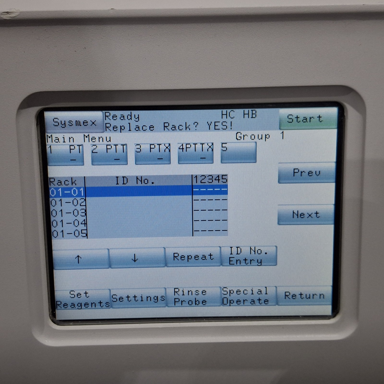 Sysmex CA-620 CA-600 series Automated Blood Coagulation Analyzer