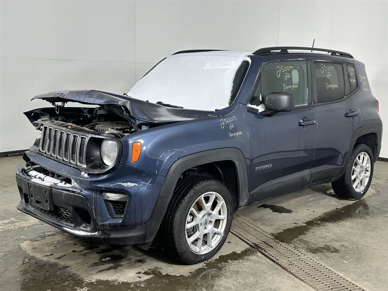 Driver Left Air Bag Front Driver Roof Fits 20-23 RENEGADE 2717918