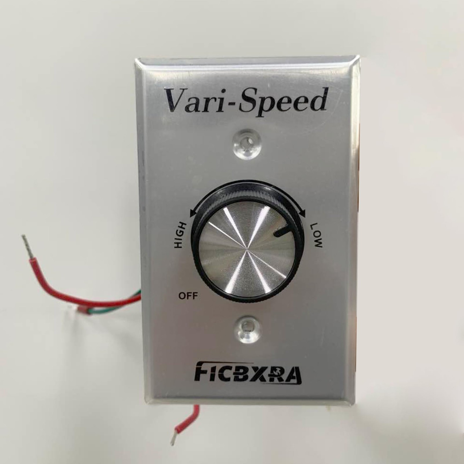 Speed Controller On Off Switch 120VAC 6A Motor Variable for Ventilation Fan