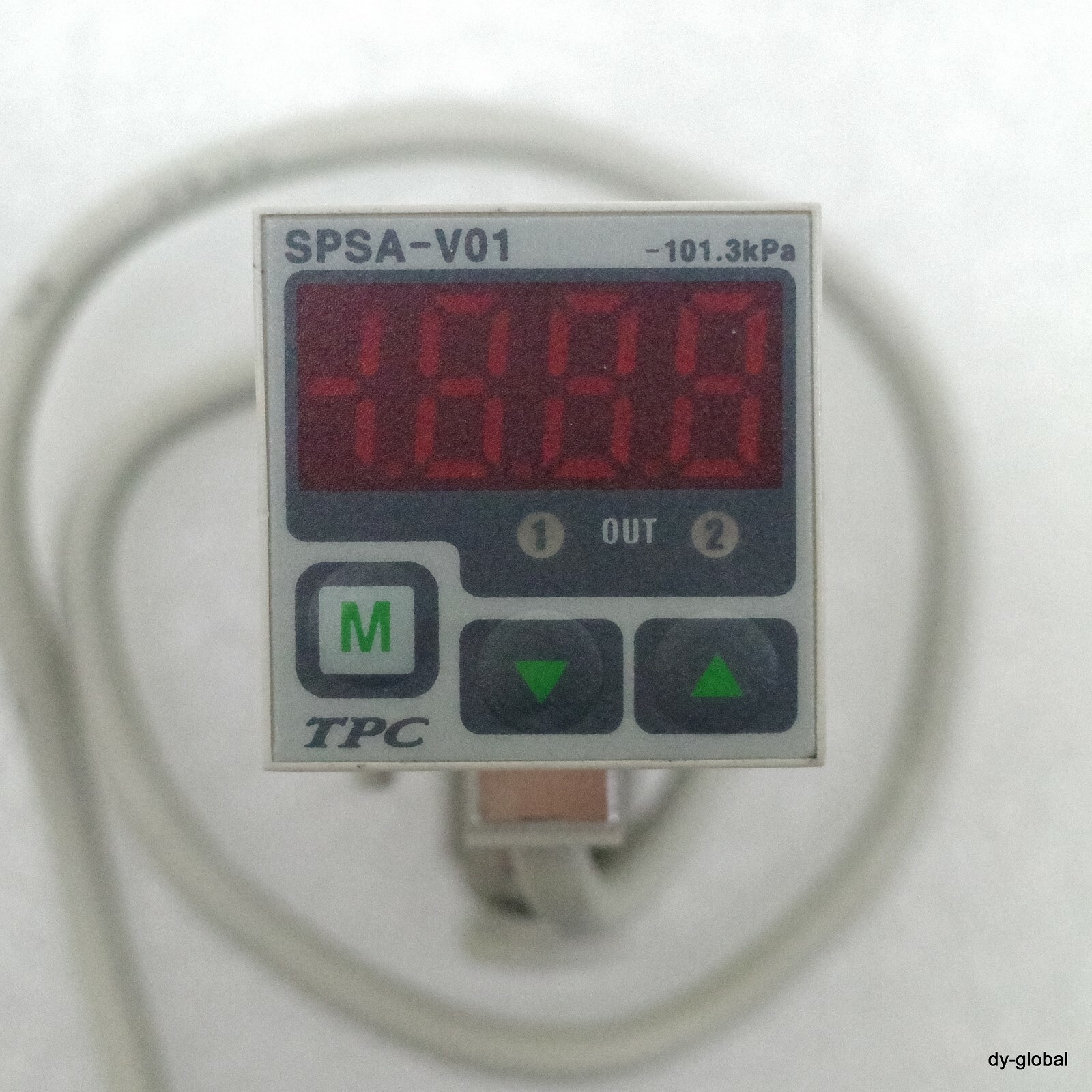 TPC digital pressure switch Used SPSA-V01 SEN-I-1841=2A11-1