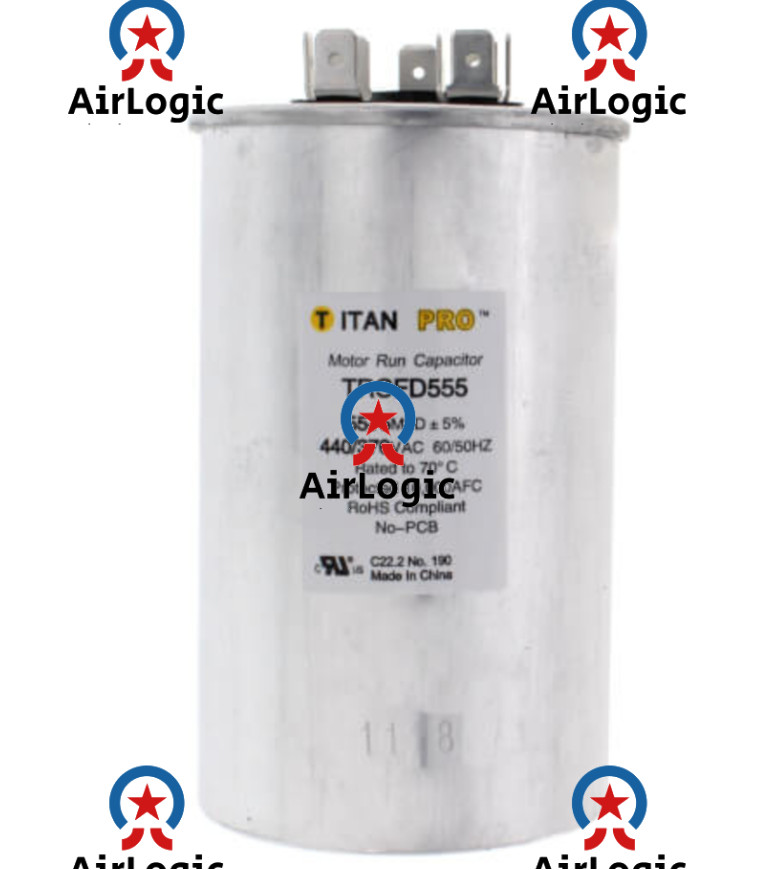 B9457-5800 Janitrol Goodman Capacitor 55/5 uf 440 volt
