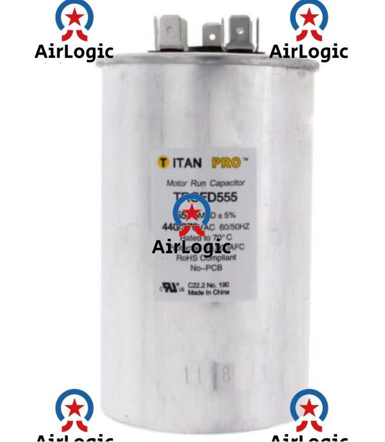 B9457-5800 Janitrol Goodman Capacitor 55/5 uf 440 volt