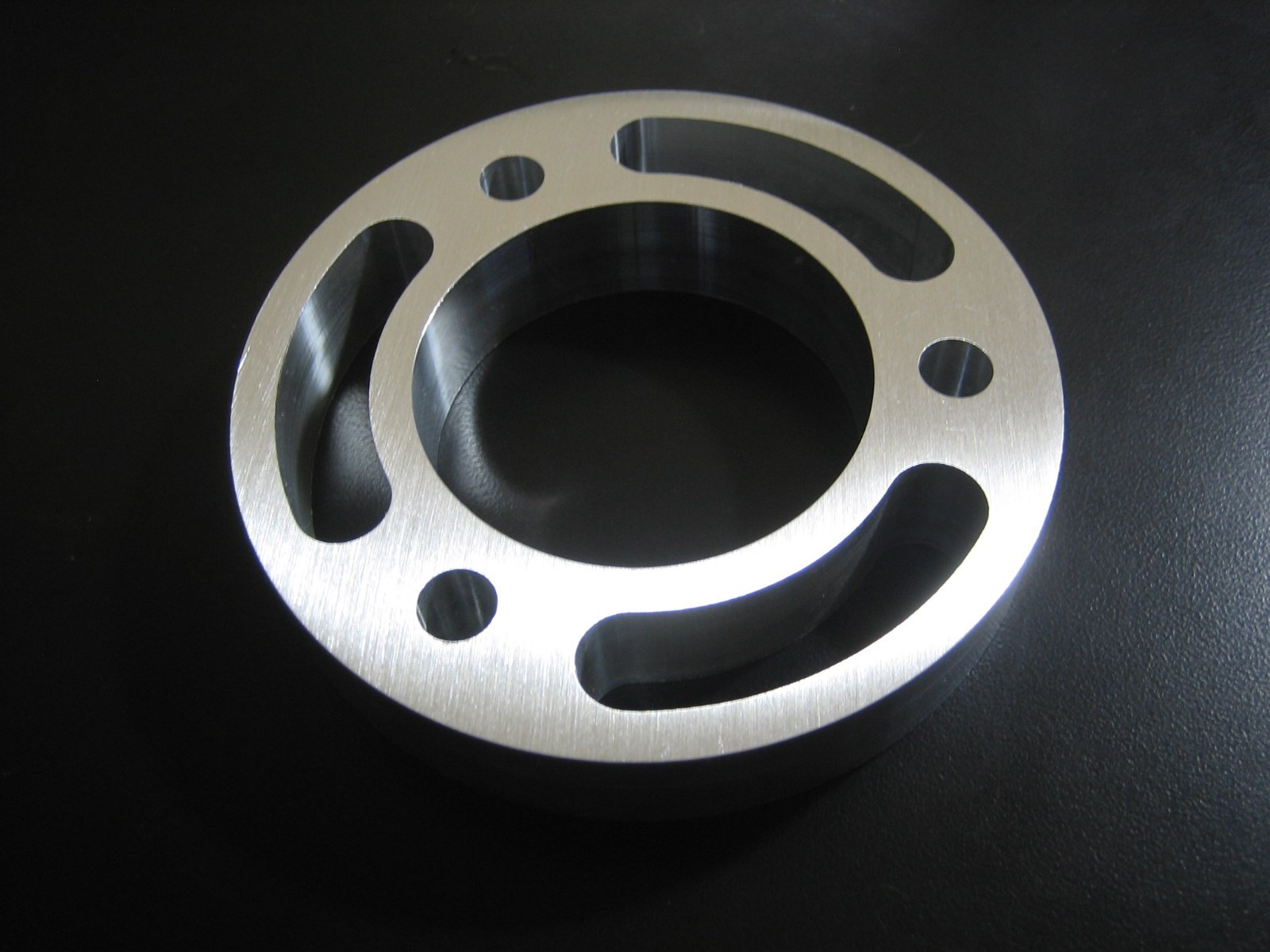 BBC SBC  1/8" Thick Billet Aluminum Crank Pulley Spacer