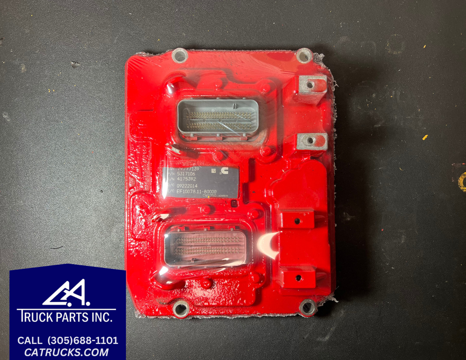 2014 Cummins ISX12/15 Engine Control Module (ECM) Part # 5317106, CM2350x101