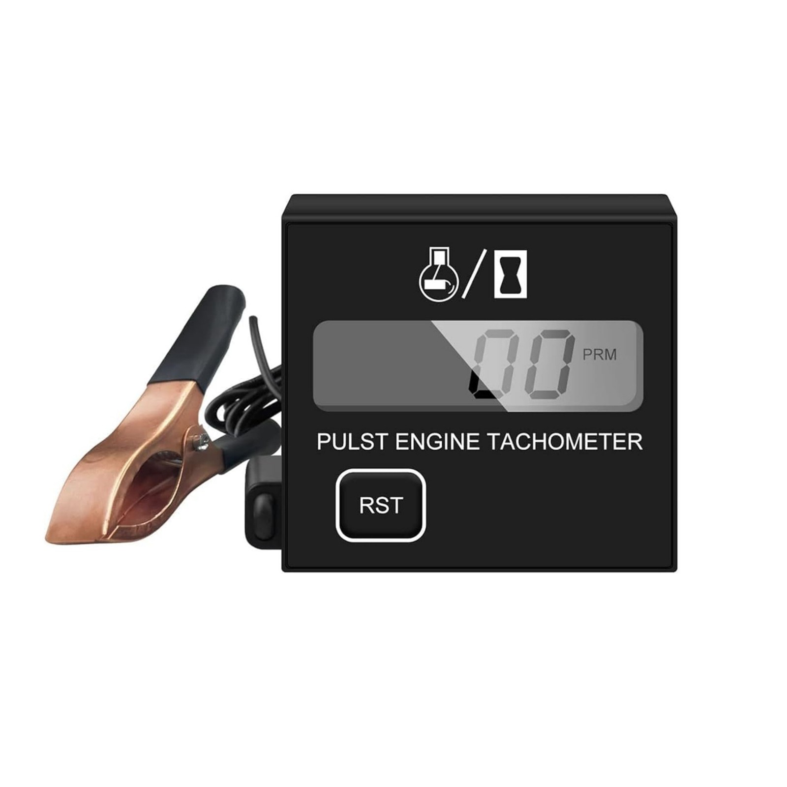 30000RPM Digital 2 & 4 Stroke Tachometer Gauge For Marine Engine Tachometer