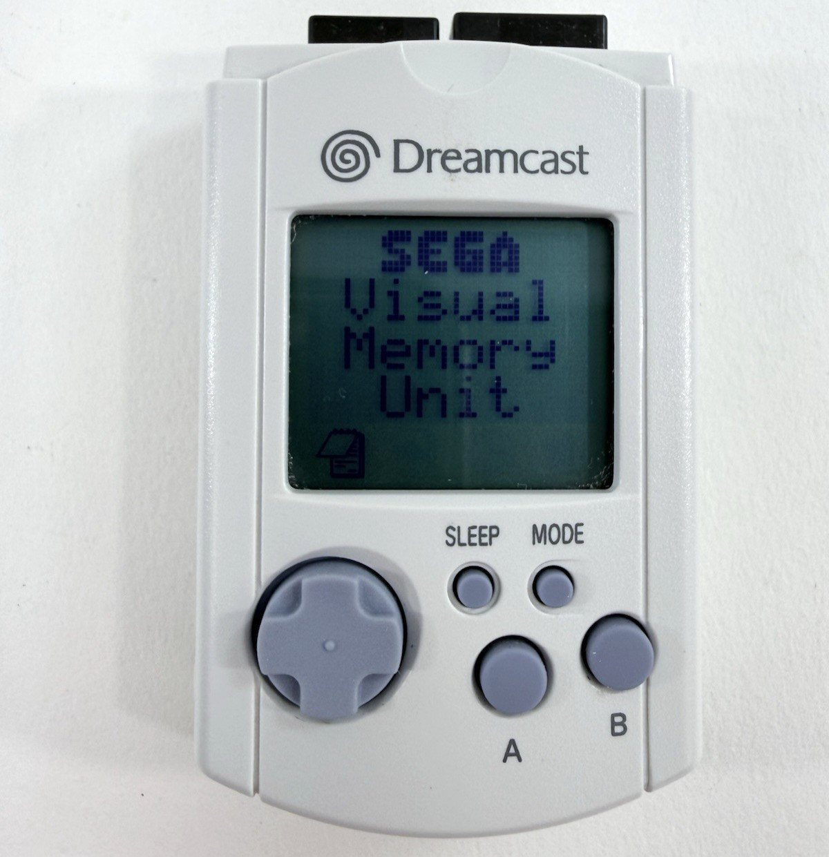 Sega Dreamcast Visual Memory Unit VMU HKT-7000 - Tested and Working