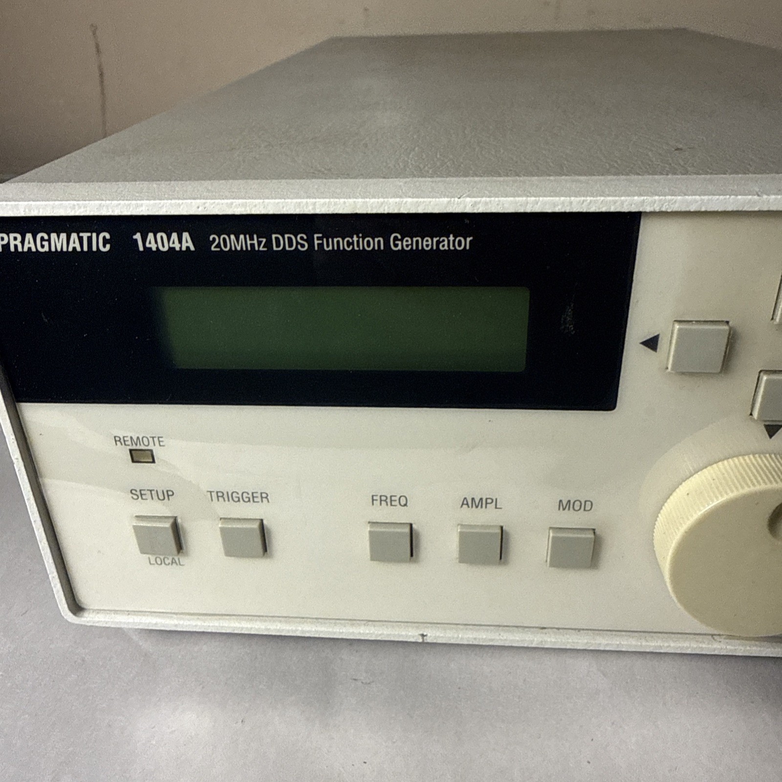 Pragmatic 1404A 20 MHz DDS Function Generator