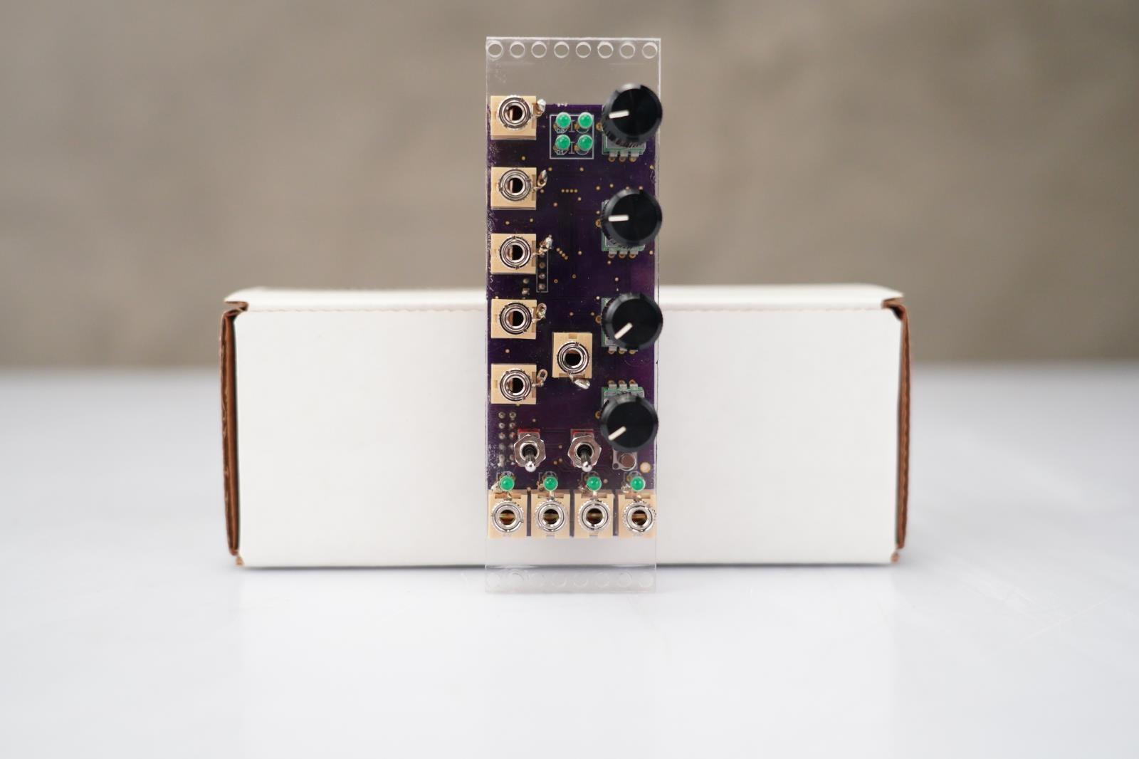 Noise Engineering Plexiglas Prototype Eurorack Module #58571