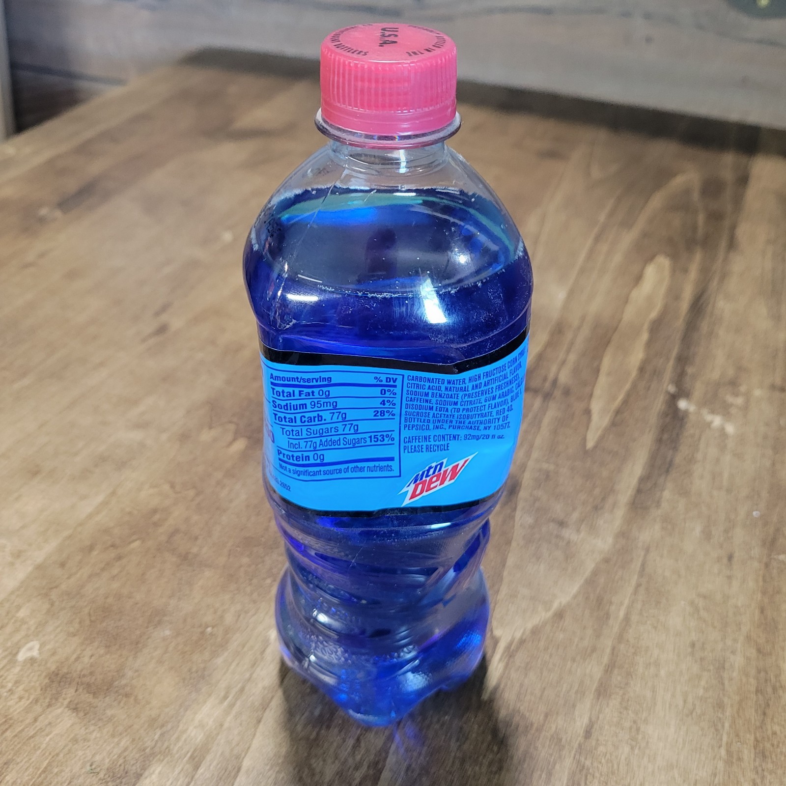 Mountain Dew Liberty Brew Full Bottle