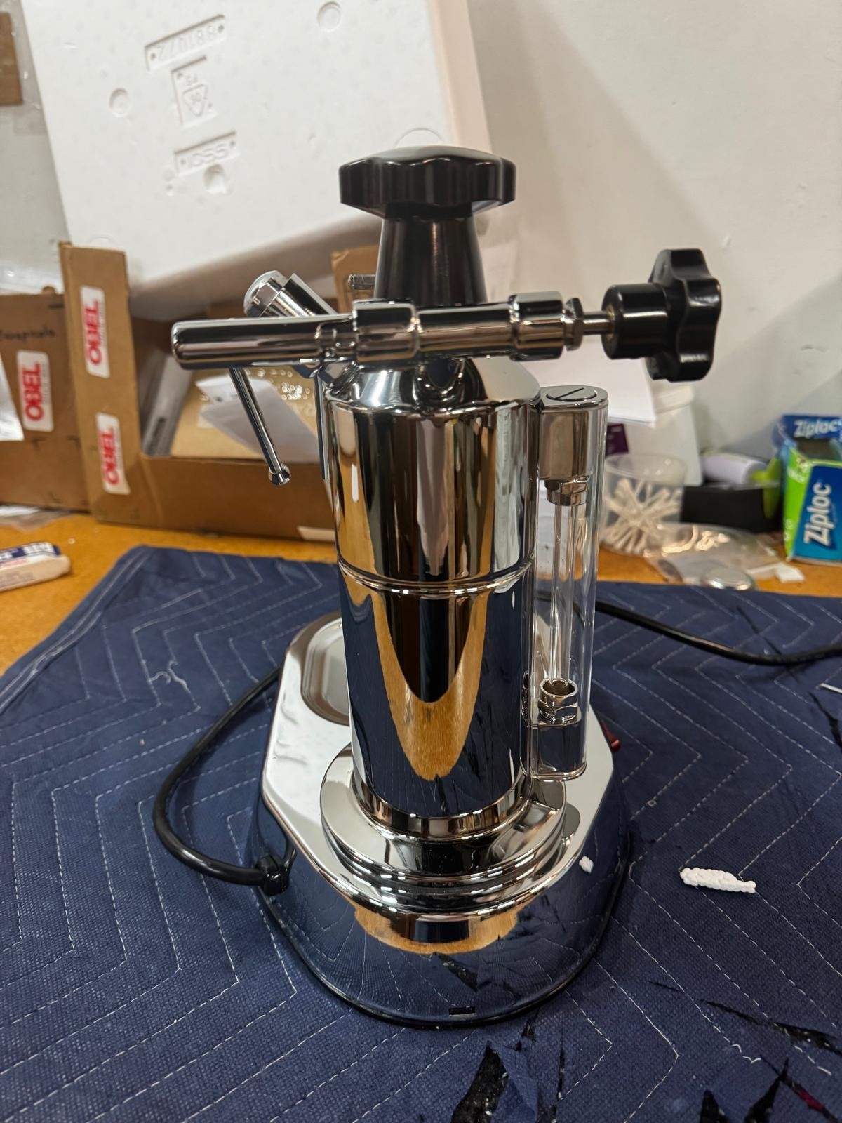La Pavoni EPC-8 Never used/Cosmetic Defect