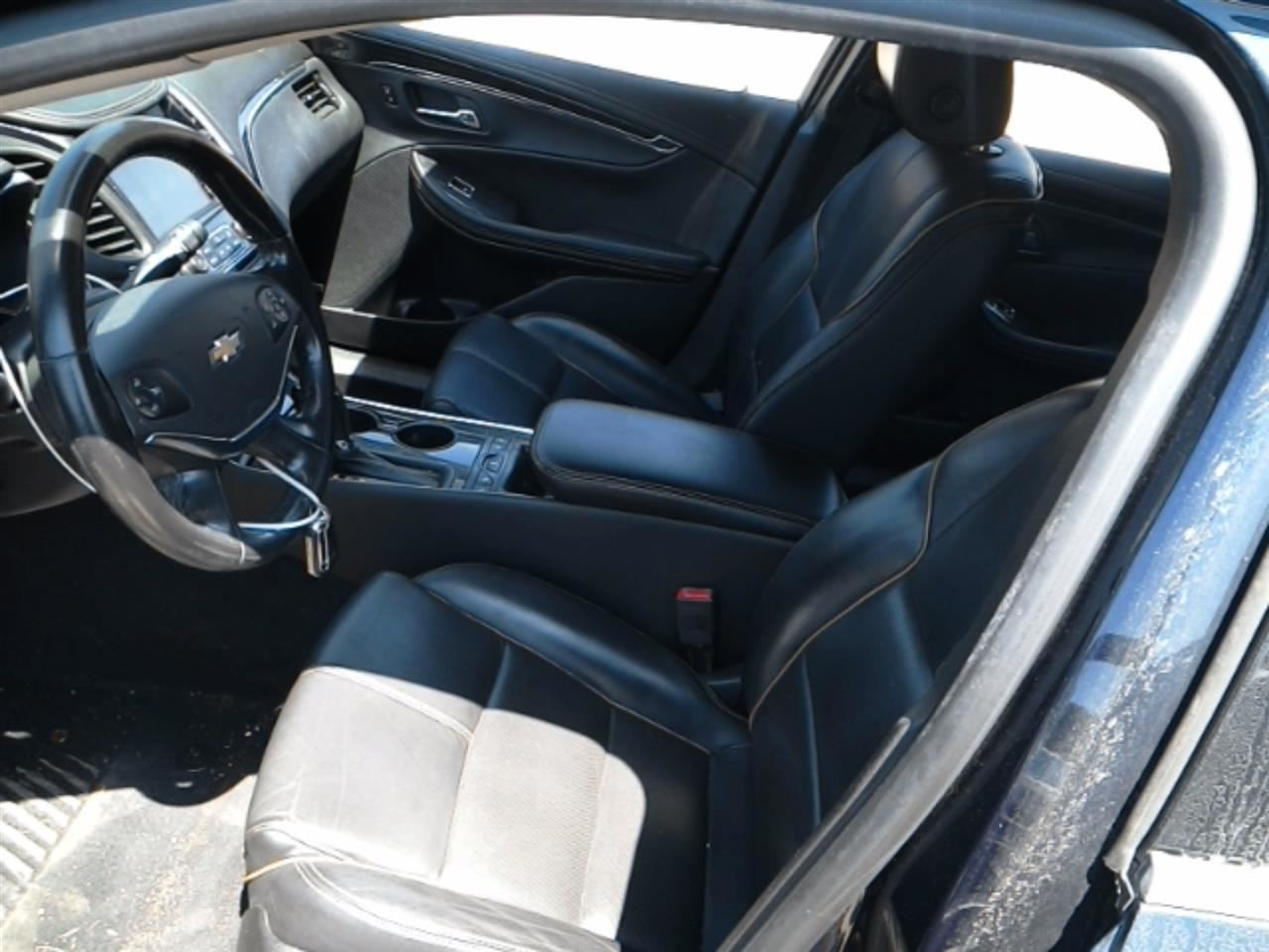 Driver Left Front Spindle/Knuckle Fits 14-20 IMPALA 104830068