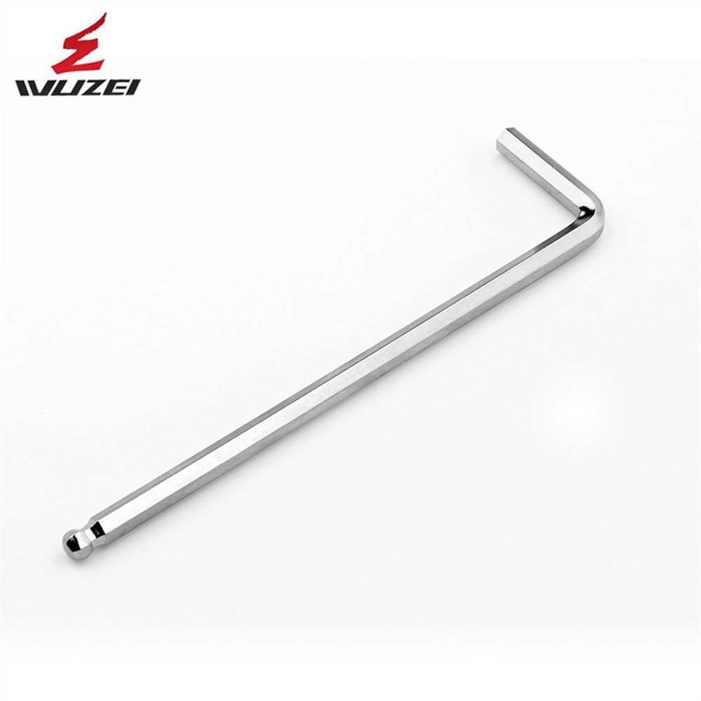 Matt Top Hardness Inner Hex Keys Steel Wrench 1250*32*5MM 90 Degree Angle