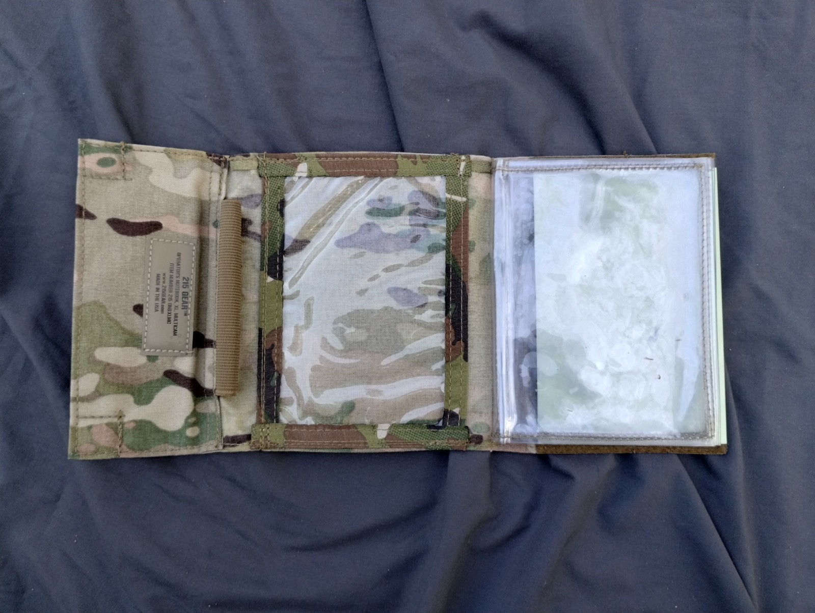 215 Gear Multicam Operators Notebook XL, NSW, SEAL.