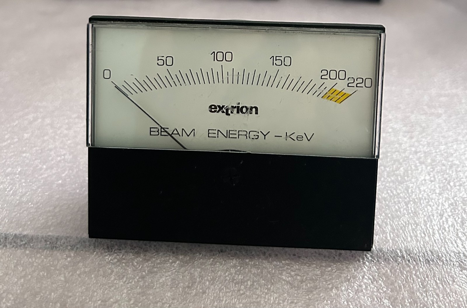 Modutec Panel Meter  BEAM ENRRGY-KeV  for Varian CF3000/350D